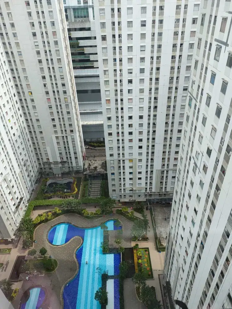 Apartment Greenbay Pluit Tower A 30m2 2 BR Bagus