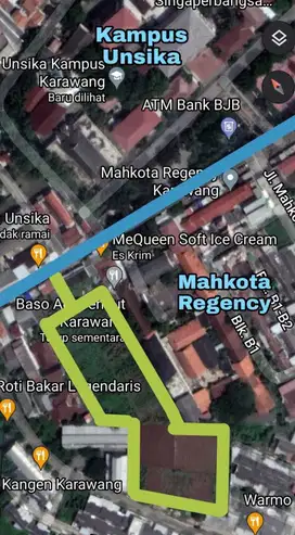 Jual KAVLING TANAH LAHAN KARAWANG PERUMAHAN SEKOLAHAN KAMPUS KANTOR