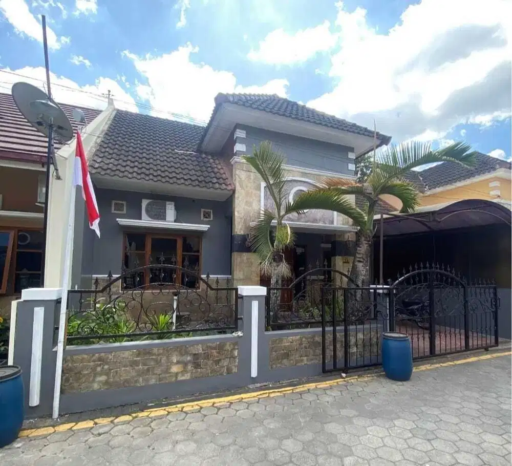 Rumah Siap Huni Dalam Perumahan Lokasi Dekat SKE Dan JCM Area Mlati