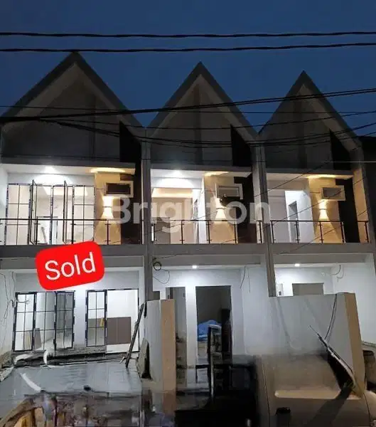 RUMAH BARU MERUYA UTARA JAKARTA BARAT