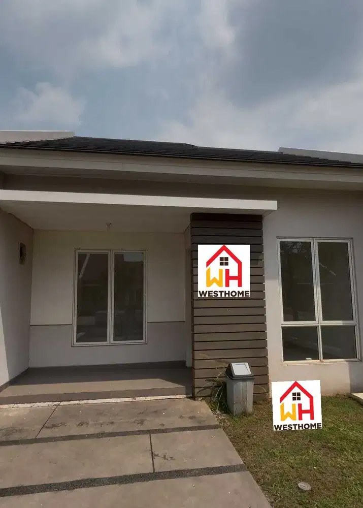 DISEWAKAN RUMAH SUVARNA SUTERA,UK 6X17,CLUSTER BIANCA,TERMURAH