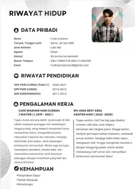 Cari kerjaan apa ajh