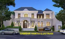 Dijual Rumah Jl. Mikasa, Komplek Mentri Rasuna Said