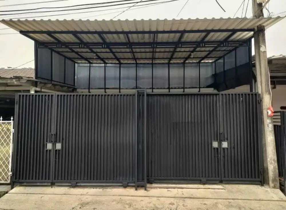 Rumah minimalis rapih disewakan Sunter Jakarta Utara