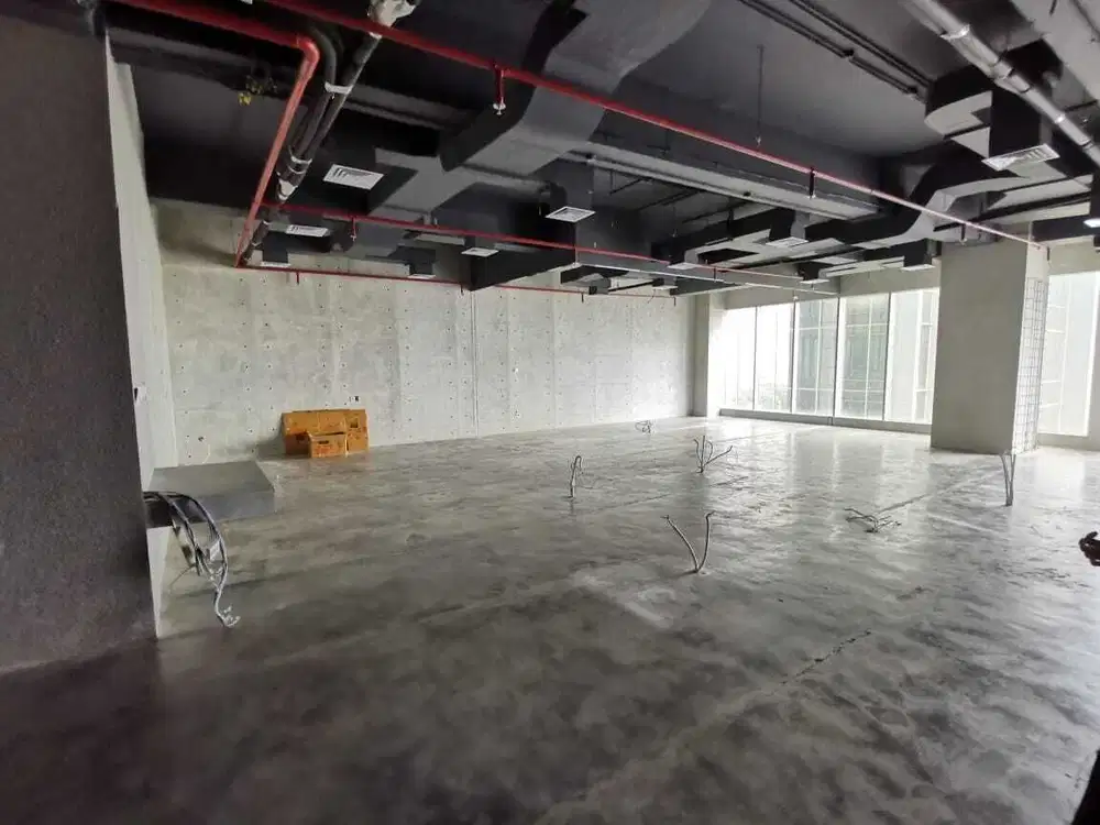 Office Gold Coast 190 m2 PIK 2 View Laut Kondisi Bare