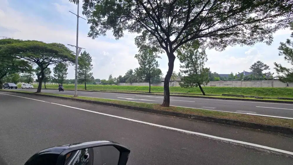 Kavling Komersil BSD City Boulevard Dekat Grand Lucky Serpong