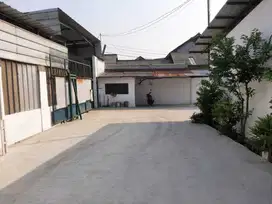 Di sewakan gudang di kali Abang