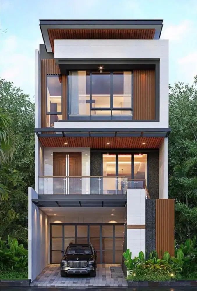 ANA RUMAH BARU INDENT UK 6.5X16M DI KOMP KAVLING POLRI JELAMBAR rd