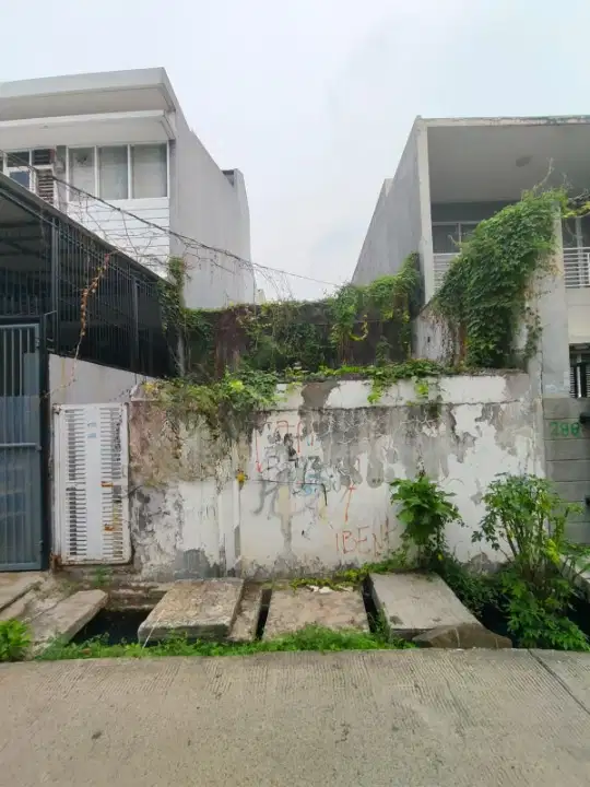 RUMAH TUA HITUNG TANAH DURI KEPA JAKARTA BARAT