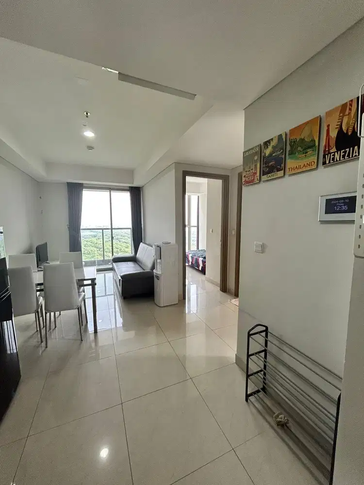 Dijual/disewakan 2BR furnished Apartemen Goldcoast pik