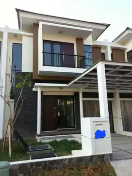 Rumah Harapan Indah Cluster Asera One Luas 144 Fasilitas Kolam Renang