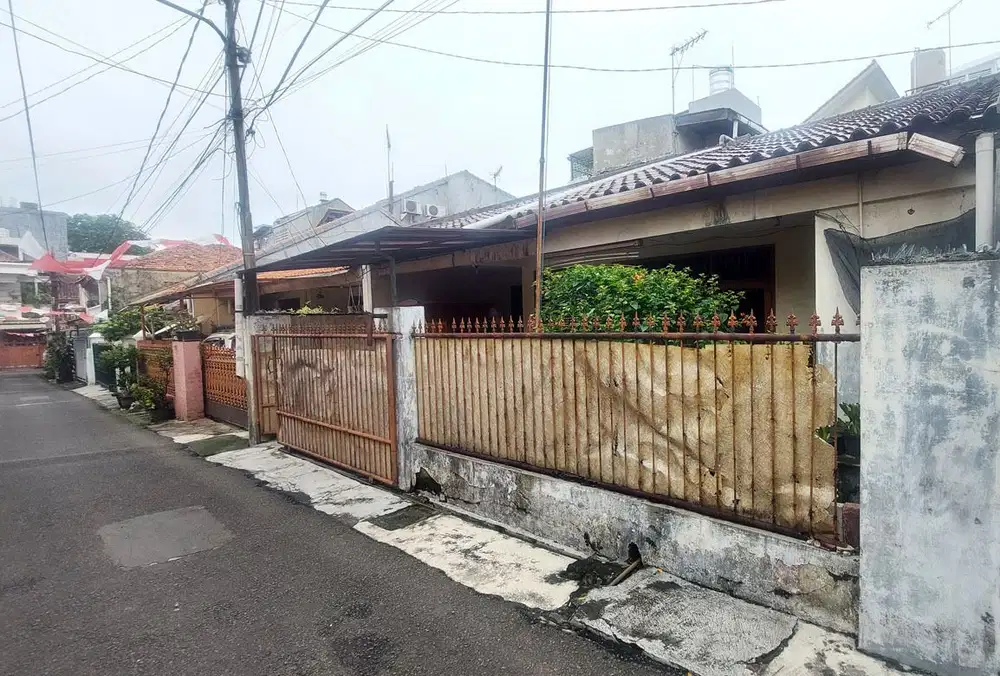 Di Jual Cepat Rumah Di Tebet Barat Dalam Dekat Tebet Eco Park