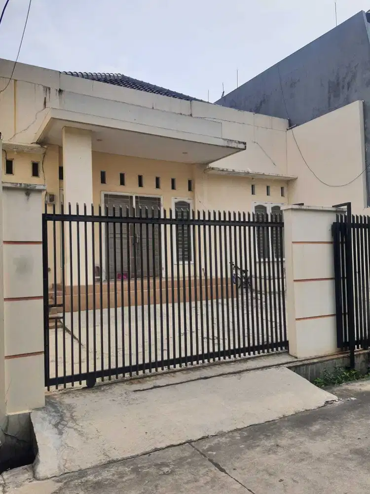 RUMAH HITUNG TANAH DI GREEN VILLE DEKAT TANJUNG DUREN JAKARTA BARAT