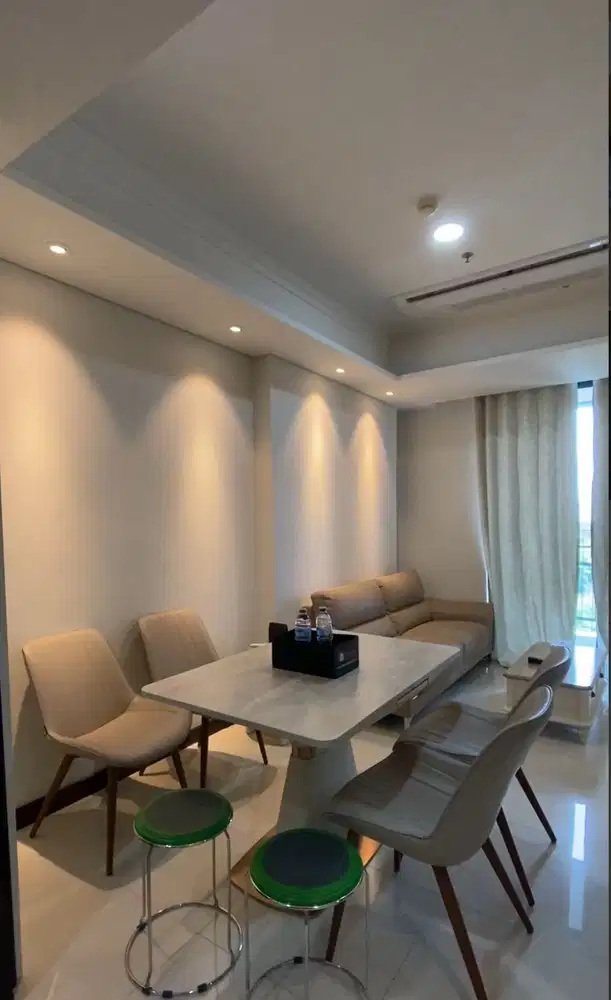 DIJUAL APARTMENT CASA GRANDE TOWER BELLA KOKAS JAKARTA SELATAN