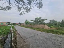 Tanah basah eks resto murah strategis dekat area wisata janti park
