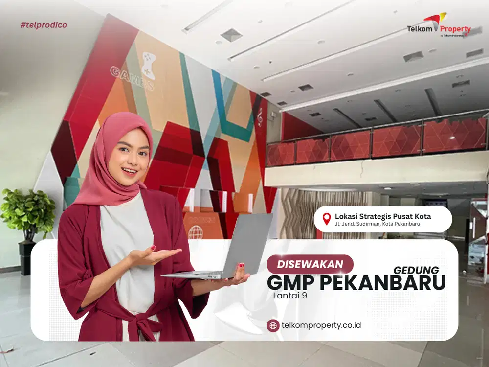 Sewa Office Space di Graha Merah Putih Pekanbaru