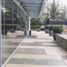 Apartemen The Mansion kemayoran, Tower Fontana, View Taman