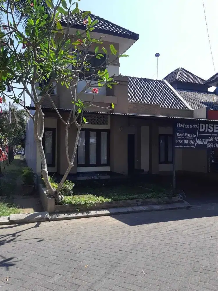 Rumah Cluster Siap Pakai di Cluster Tirtamaya Residence Gentan Solo