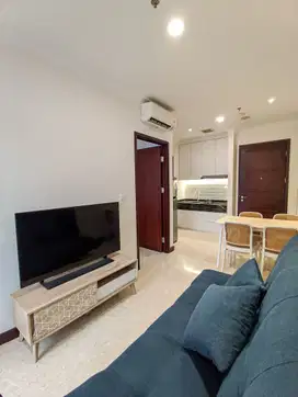Disewakan Apartemen Permata Hijau Suites Tipe 1 BR Full Furnished