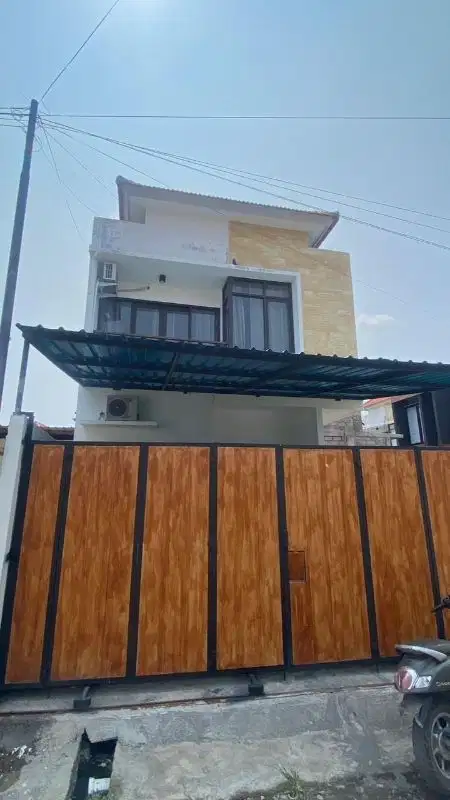 rumah bangunan baru