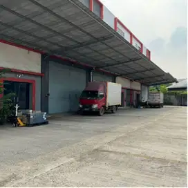 Dijual Gudang Daan Mogot 5800 M2 Tangerang Banten