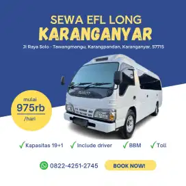 Sewa elf long karanganyar