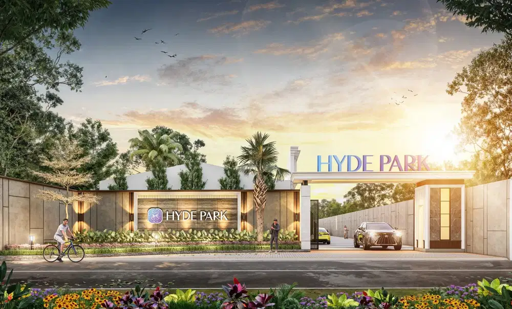 Komplek hyde park jalan bejo dekat citraland gamacity