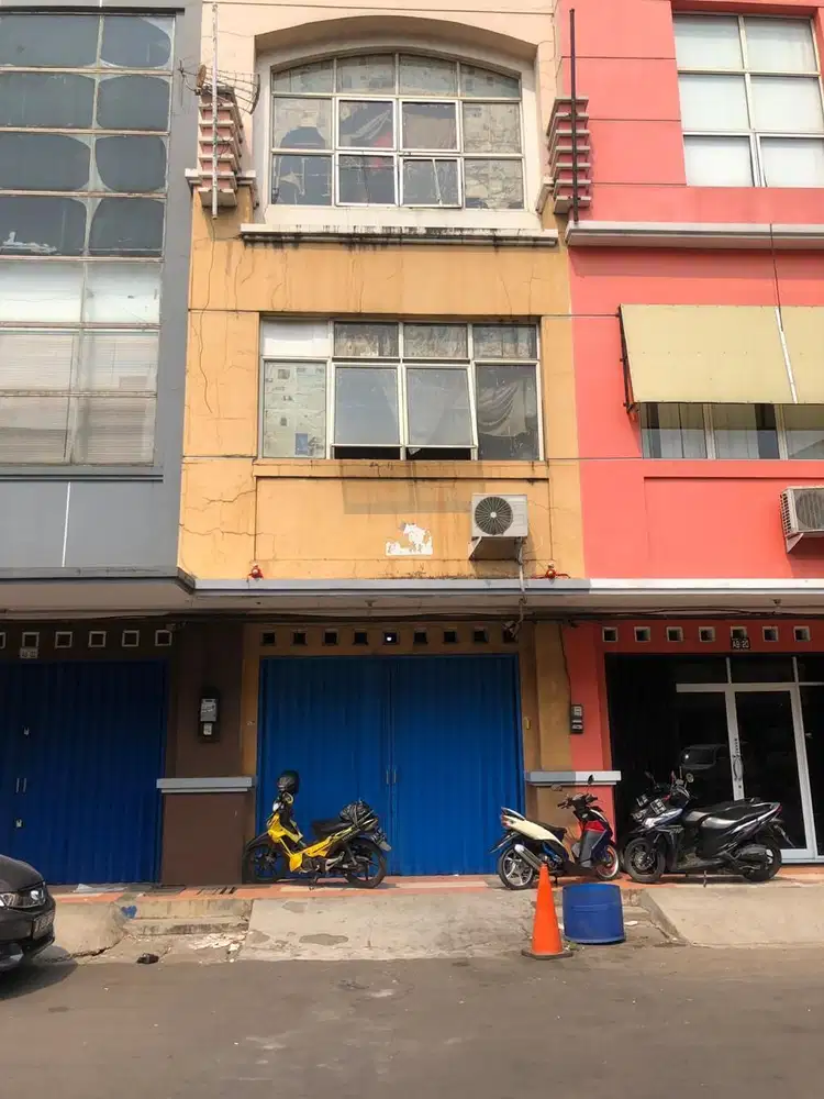 Ruko Mutiara Taman Palem 4,5x15 Hadap Dalam - Full Bangunan