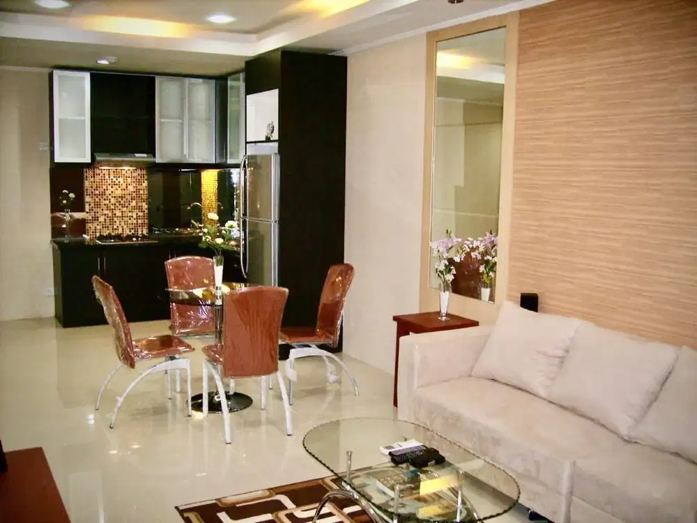 Apartment Paladian Park 71 m2 Tower A Fully Furnish View Pool