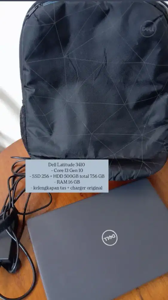 JUAL CEPAT laptop Dell latitude 3410
