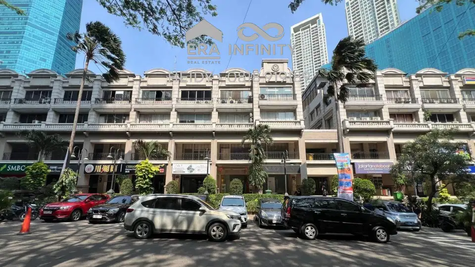 Disewa Ruko Central Park Komp. Podomoro City, Grogol Petamburan