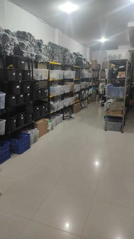 Harga Pasar 8M, JUAL RUGI 4,95M! Ruko Taman Sari Strategis Siap Pakai