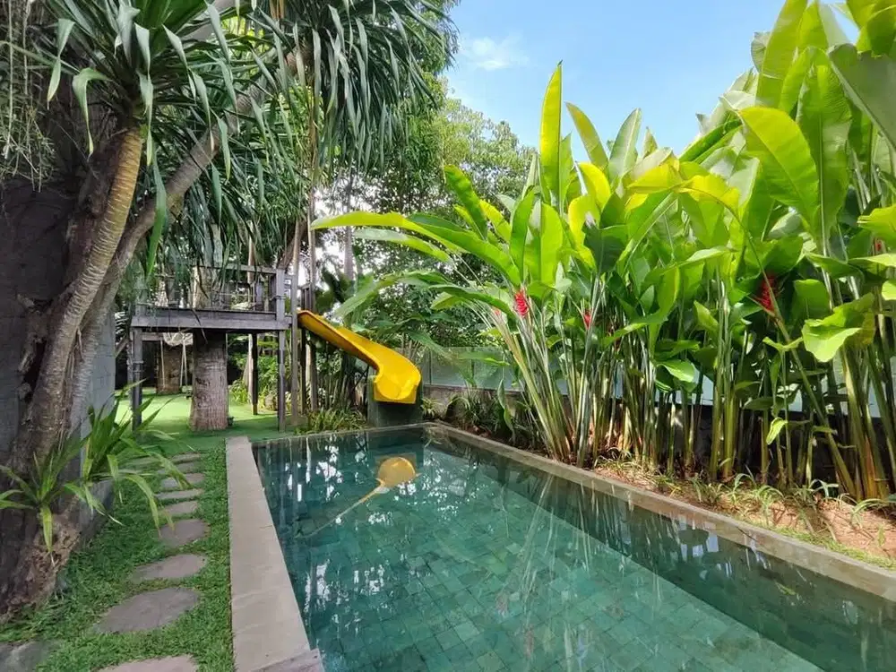 Rumah modern renon denpasar