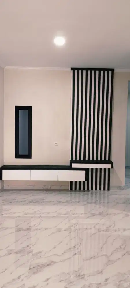 Rumah cantik 1 lantai Poris residence, bebas banjir, bisa kpr