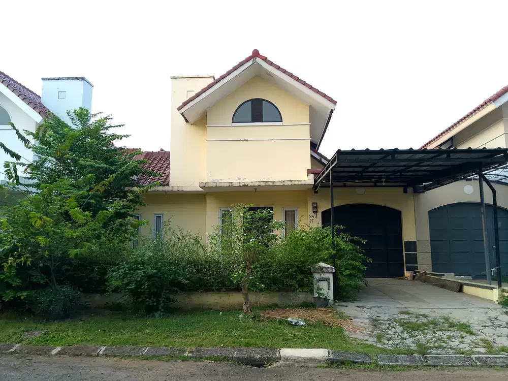 Rumah Lama 2 Lantai Di Alam Sutera Cluster Sutera Harmoni Tangsel