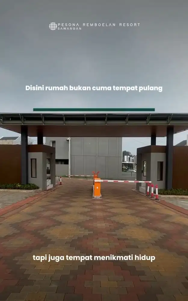 Rumah Tenang dan Asri at pesona remboelan resort Sawangan