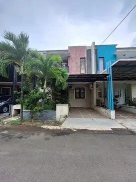JUAL CEPAT Rumah 2 Lantai Siap Huni Cluster Harmoni Harapan Indah