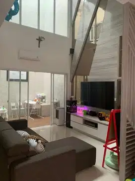 Riviera Puri Hunian Cantik Full Furnish 8x15 Bukan Kaleng Kaleng