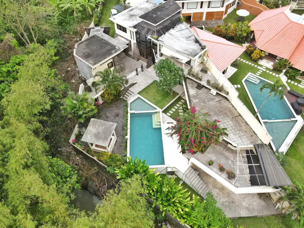 GREENBELT VIEW VILLA FOR SALE IN PERERENAN CANGGU