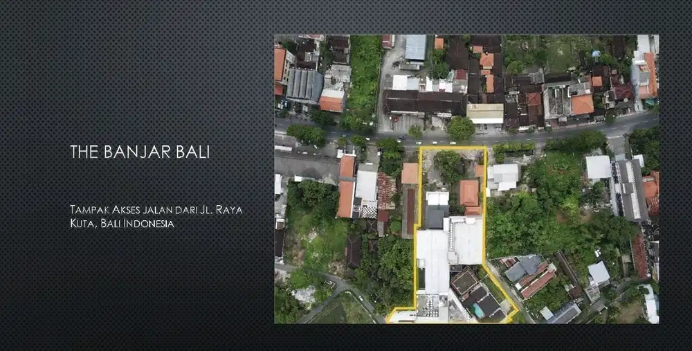 Dijual tempat usaha Banjaran Bali Kuta Bali