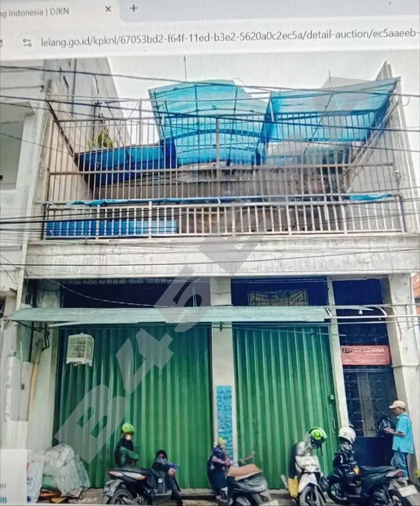 Turun Harga Ruko 2 Lantai didaerah Matraman Jakarta Timur