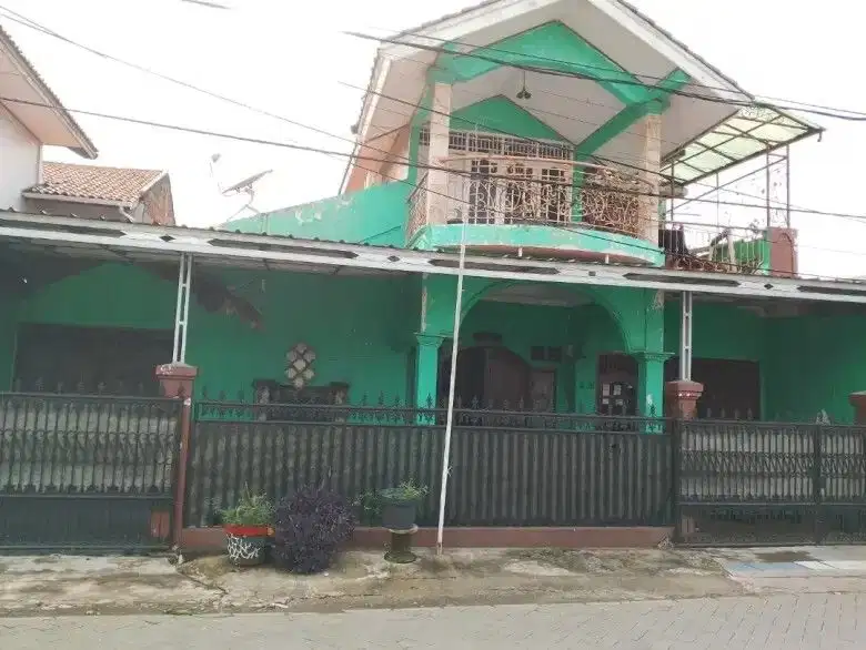 Dijual cepat rumah luas tanah besar komplek kehakiman Tangerang kota