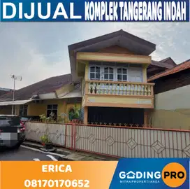 Dijual Rumah Mewah di Komplek Tangerang Indah, Benteng Makasar - Sukar