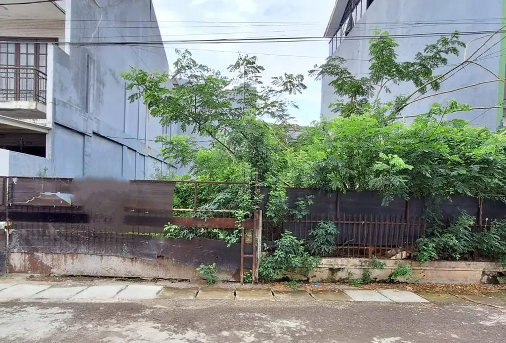 DIJUAL LAHAN KAWASAN GRINTING PULO KEBAYORAN BARU