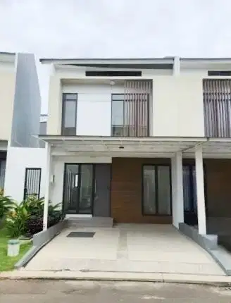 Rumah 2lt 7x18 126m Type 4KT Cluster Shinano JGC Jakarta Garden City