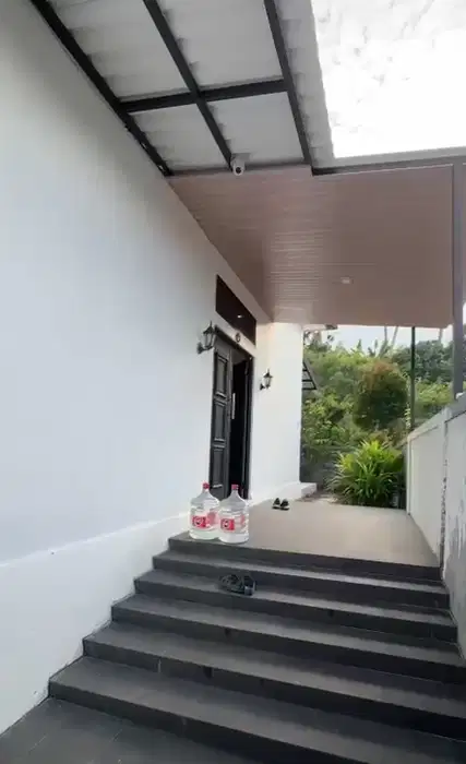 Perumahan Taman Nuansa Tjampuhan Terawat, One gate system