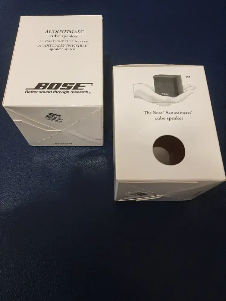Kardus Original Bose Acoustimass Cube Speaker