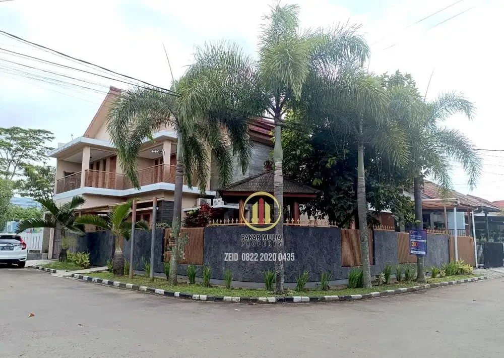 Jual Cepat Rumah Mewah Setra Dago Antapani Bandung Harga Murah