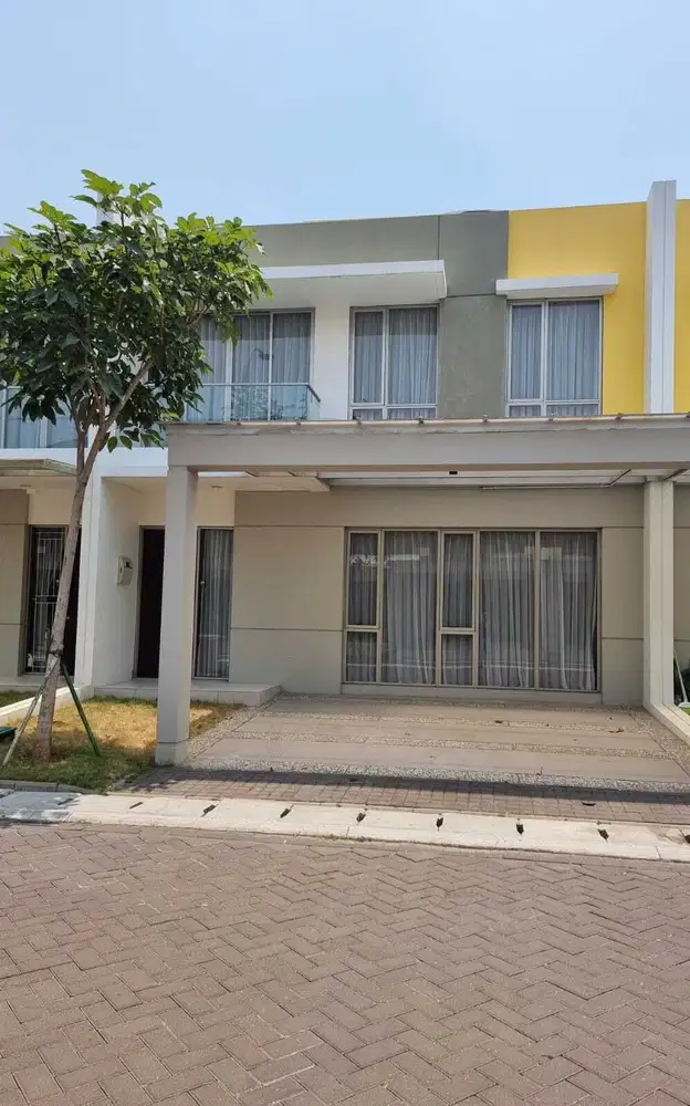 Disewa rumah di PIK 2 uk 8x10 Full Furnished