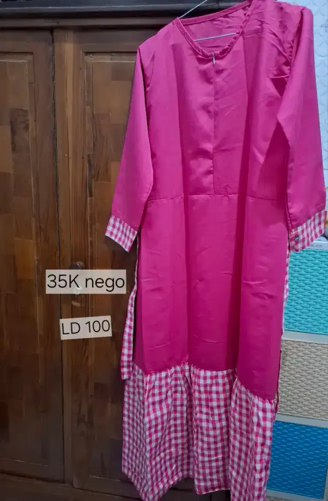 Prelove Gamis/dress